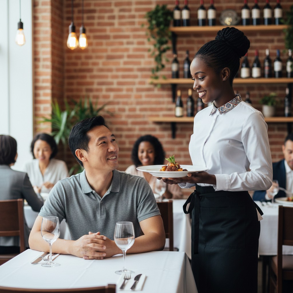 Rwandan hospitality and service excellence